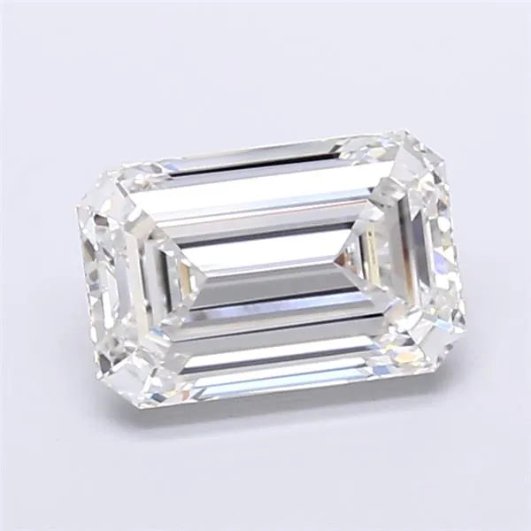 4.01ct Emerald Lab Grown Diamond (Colour E, Clarity VVS2, IGI Certified)
