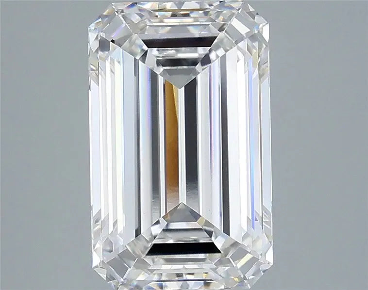 4.01ct Emerald Lab Grown Diamond (Colour E, Clarity VVS2, IGI Certified)