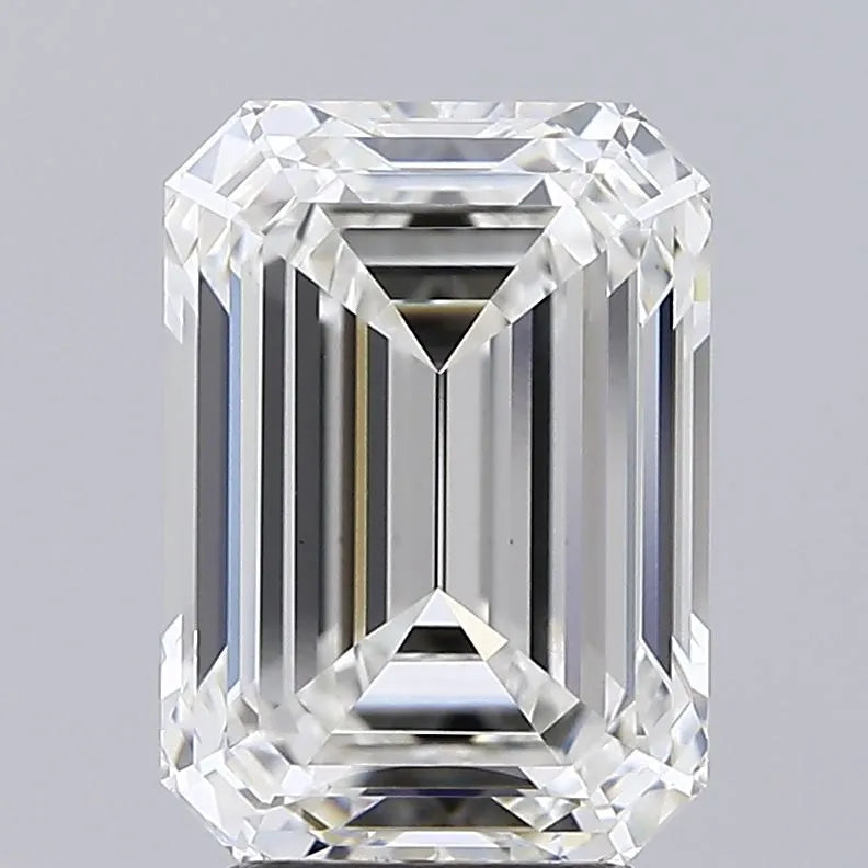 4.01ct Emerald Lab Grown Diamond (Colour G, Clarity VS1, IGI Certified)