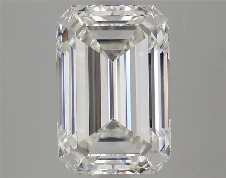 4.01ct Emerald Lab Grown Diamond (Colour G, Clarity VS1, IGI Certified)