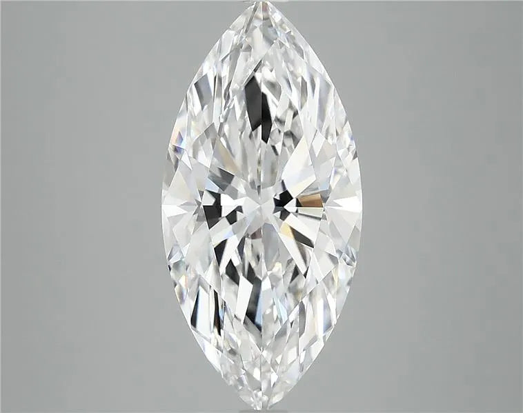 4.01ct Marquise Lab Grown Diamond (Colour D, Clarity VVS2, IGI Certified)