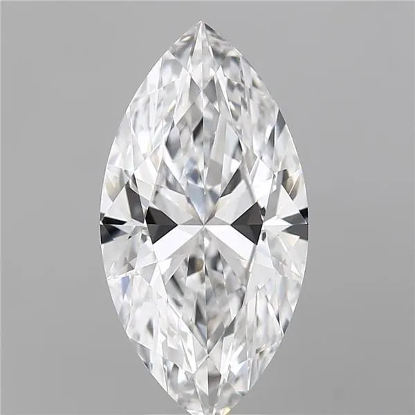 4.01ct Marquise Lab Grown Diamond (Colour E, Clarity VVS1, IGI Certified)
