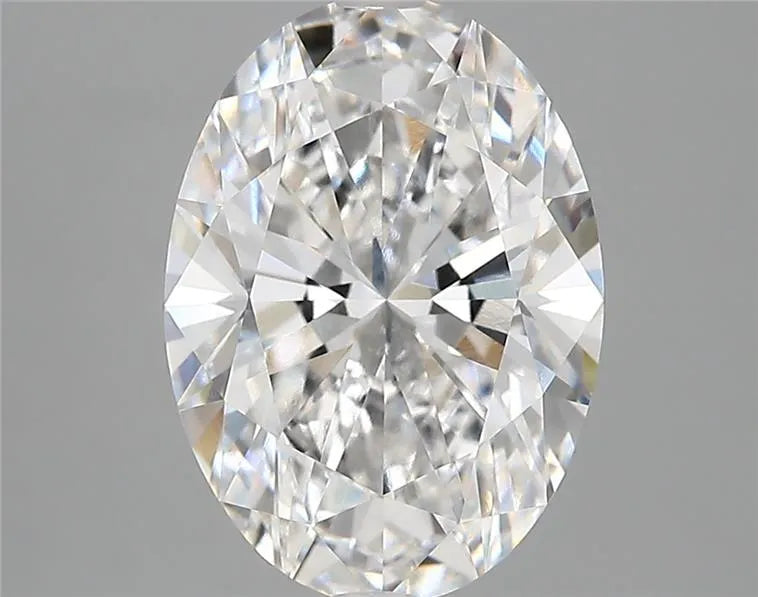 4.01ct Oval Lab Grown Diamond (Colour D, Clarity VVS1, IGI Certified)
