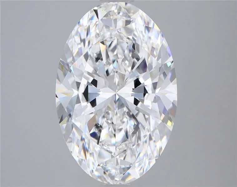 4.01ct Oval Lab Grown Diamond (Colour E, Clarity VS1, IGI Certified)
