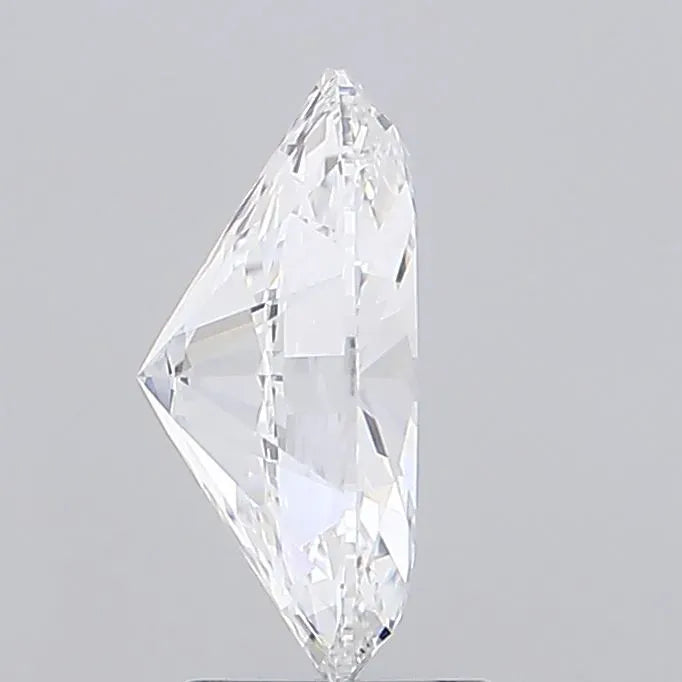 4.01ct Oval Lab Grown Diamond (Colour E, Clarity VVS1, IGI Certified)