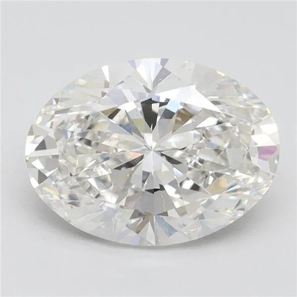 4.01ct Oval Lab Grown Diamond (Colour F, Clarity VS1, IGI Certified)