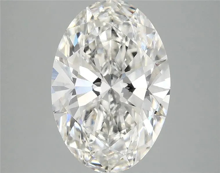 4.01ct Oval Lab Grown Diamond (Colour G, Clarity VS1, IGI Certified)