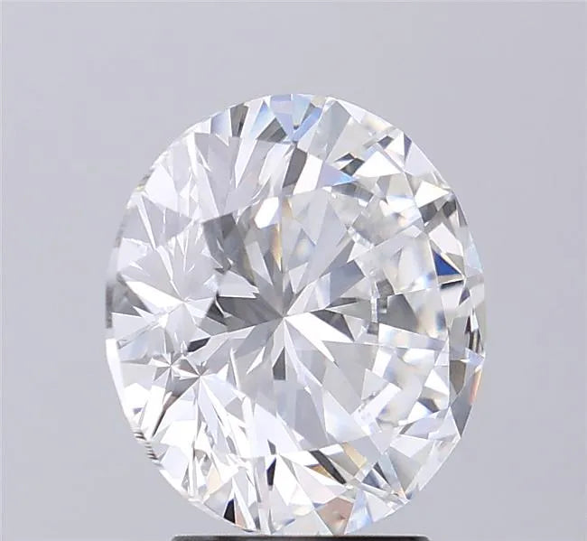 4.01ct Round Lab Grown Diamond (Colour E, Clarity VVS1, Cut EX, IGI Certified)