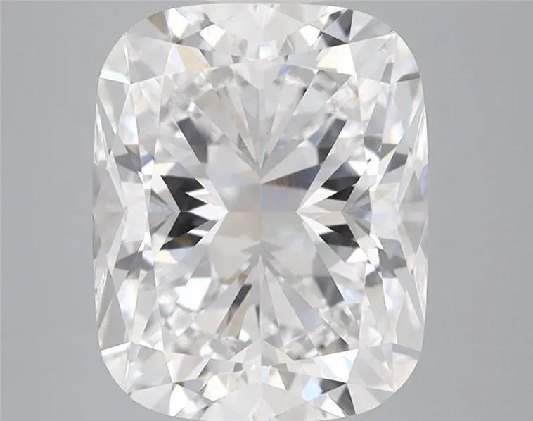 4.02ct Cushion modified Lab Grown Diamond (Colour D, Clarity VS1, IGI Certified)