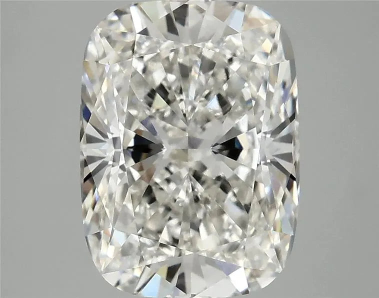 4.02ct Cushion modified Lab Grown Diamond (Colour G, Clarity VS1, IGI Certified)