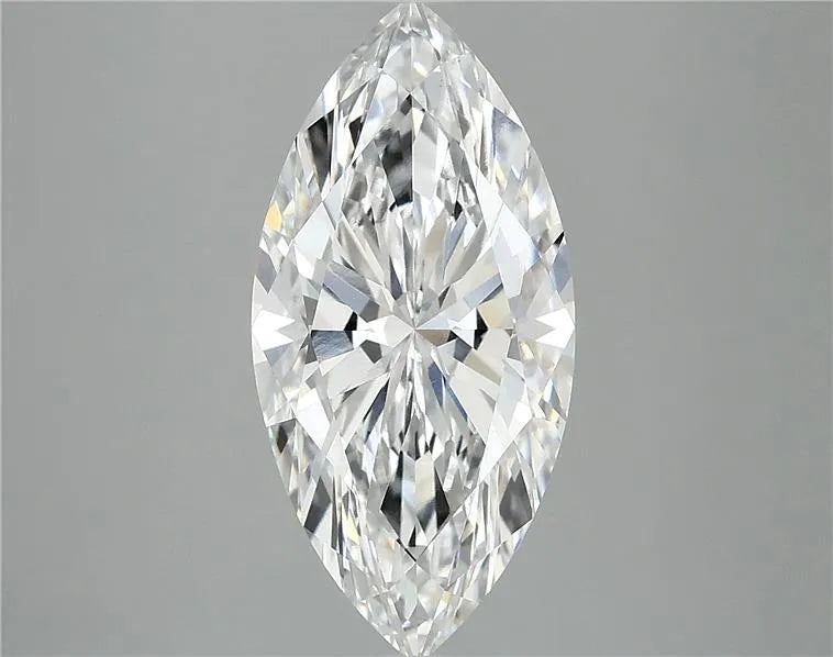 4.02ct Marquise Lab Grown Diamond (Colour D, Clarity VS1, IGI Certified)