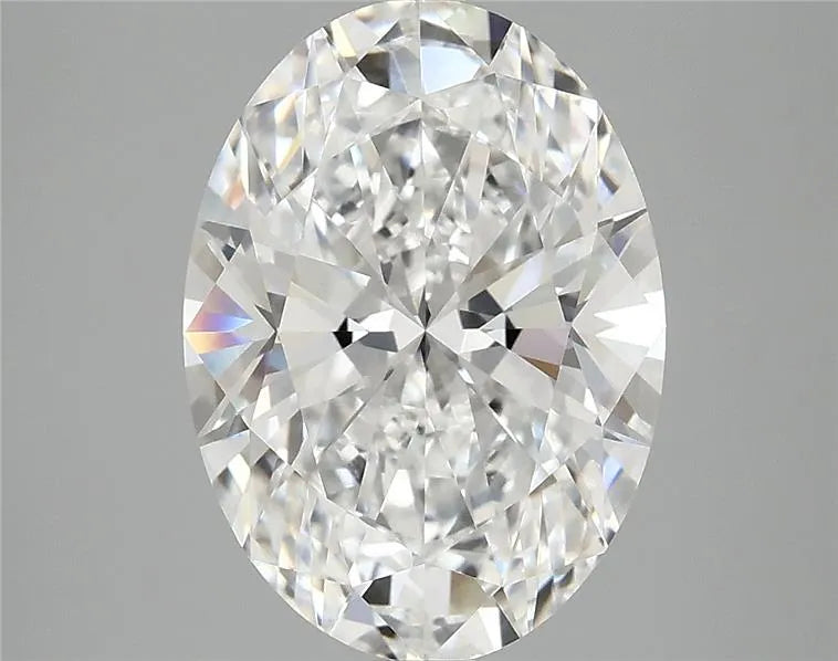 4.02ct Oval Lab Grown Diamond (Colour E, Clarity VVS2, IGI Certified)