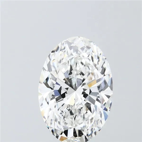 4.02ct Oval Lab Grown Diamond (Colour E, Clarity VVS2, IGI Certified)