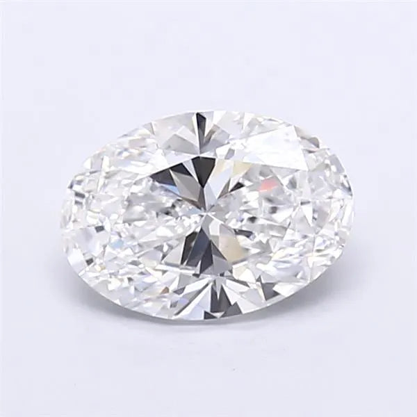 4.02ct Oval Lab Grown Diamond (Colour F, Clarity VVS2, IGI Certified)