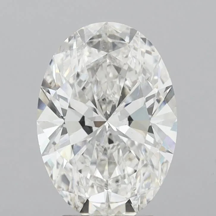 4.02ct Oval Lab Grown Diamond (Colour G, Clarity VS1, IGI Certified)