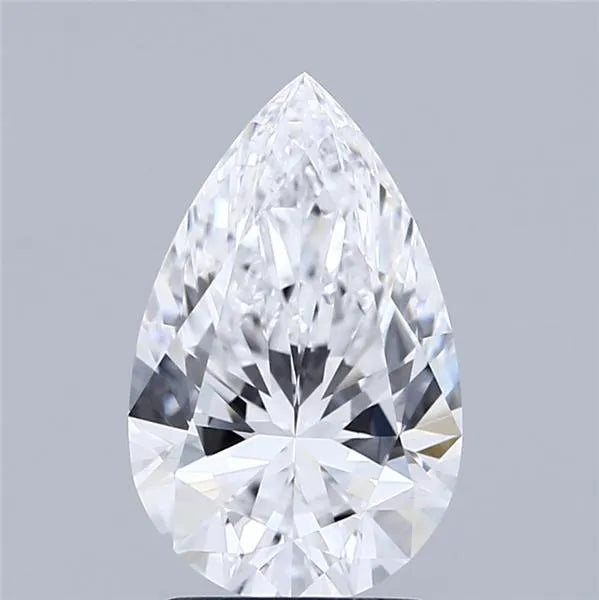 4.02ct Pear Lab Grown Diamond (Colour D, Clarity VVS1, IGI Certified)