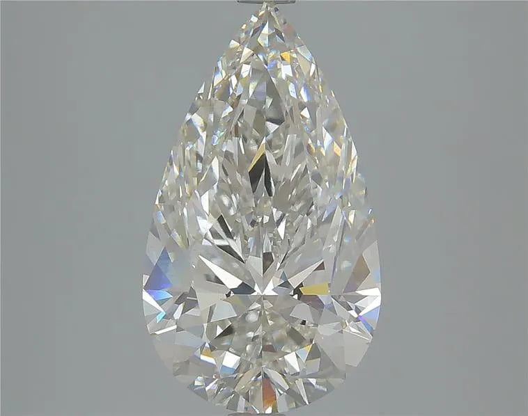 4.02ct Pear Lab Grown Diamond (Colour G, Clarity VS1, IGI Certified)