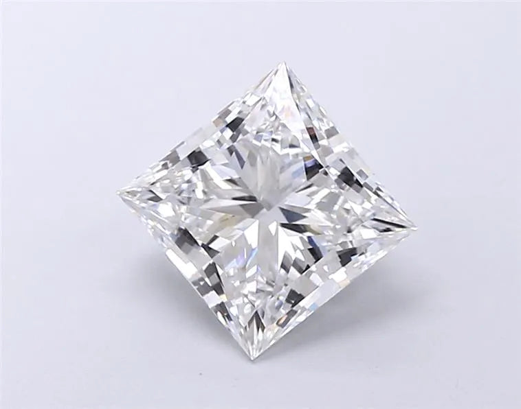 4.02ct Princess Lab Grown Diamond (Colour D, Clarity VVS2, GIA Certified)