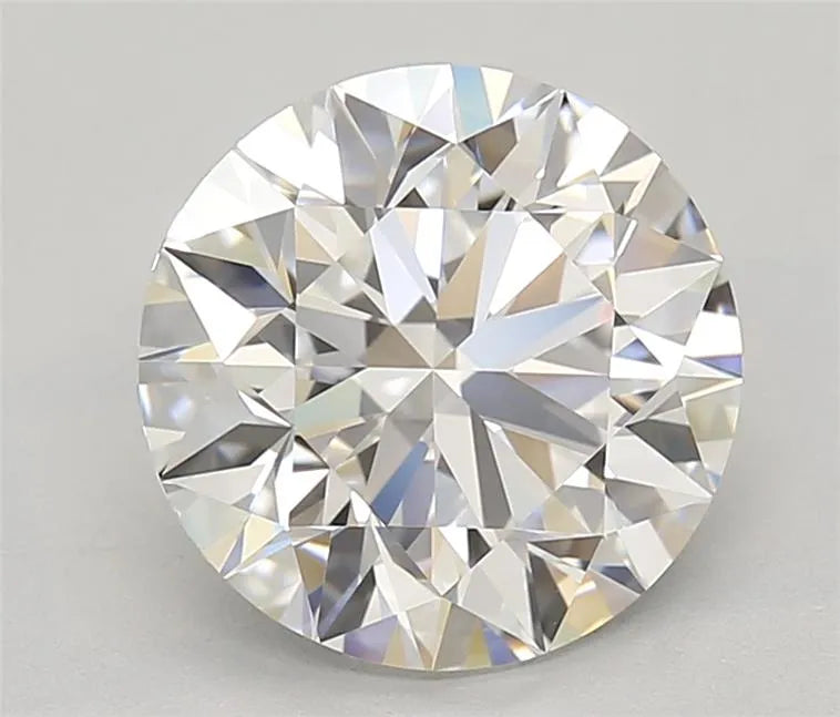 4.02ct Round Lab Grown Diamond (Colour D, Clarity FL, Cut EX, IGI Certified)