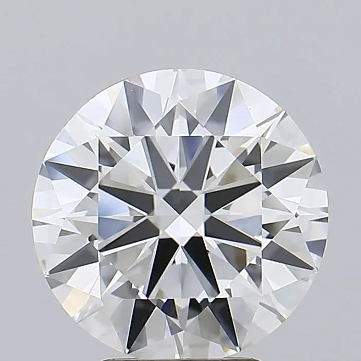 4.02ct Round Lab Grown Diamond (Colour G, Clarity VVS1, Cut ID, IGI Certified)
