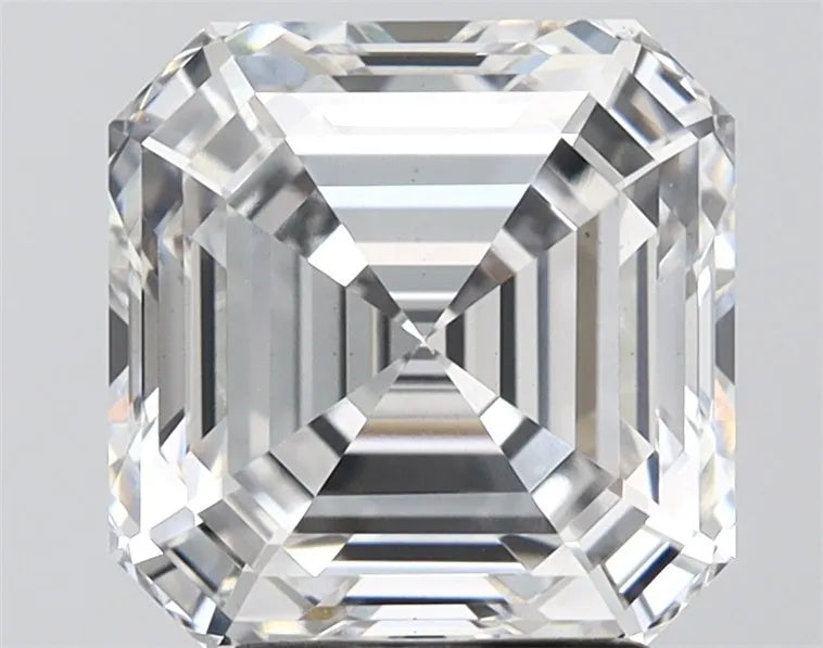 4.03ct Asscher Lab Grown Diamond (Colour E, Clarity VS1, IGI Certified)