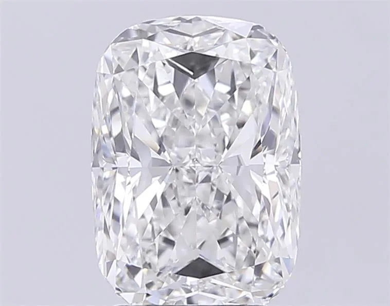 4.03ct Cushion modified Lab Grown Diamond (Colour F, Clarity VVS2, IGI Certified)