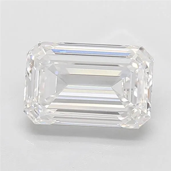4.03ct Emerald Lab Grown Diamond (Colour D, Clarity VVS1, IGI Certified)