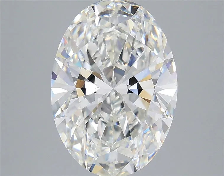 4.03ct Oval Lab Grown Diamond (Colour F, Clarity VVS2, IGI Certified)