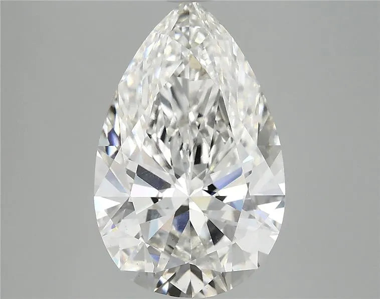 4.03ct Pear Lab Grown Diamond (Colour G, Clarity VS1, IGI Certified)