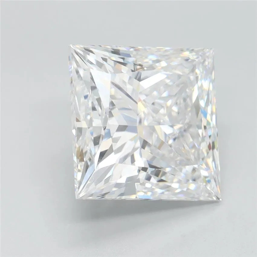4.03ct Princess Lab Grown Diamond (Colour D, Clarity FL, IGI Certified)