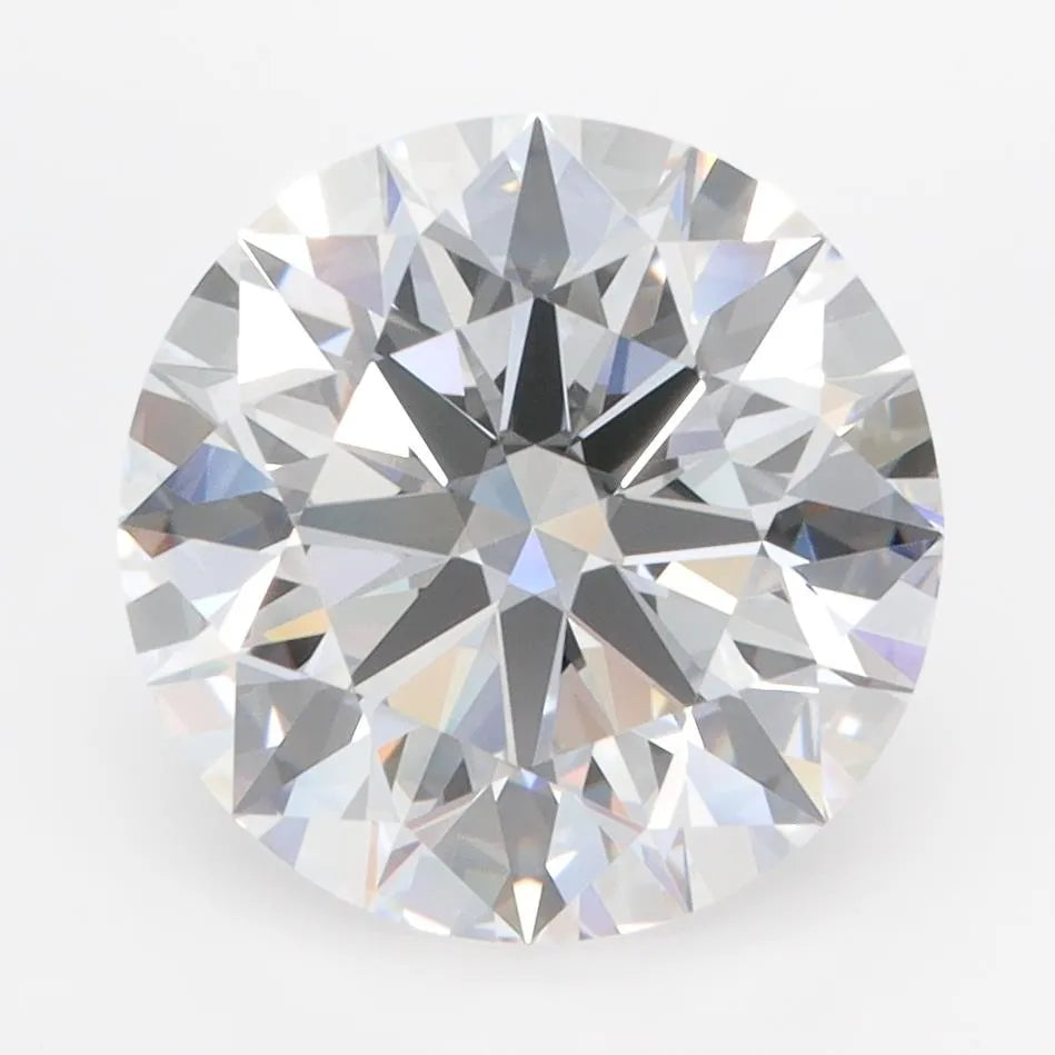 4.04ct Round Lab Grown Diamond (Colour D, Clarity VVS1, Cut EX, GIA Certified)
