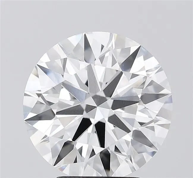 4.04ct Round Lab Grown Diamond (Colour G, Clarity VVS1, Cut ID, IGI Certified)