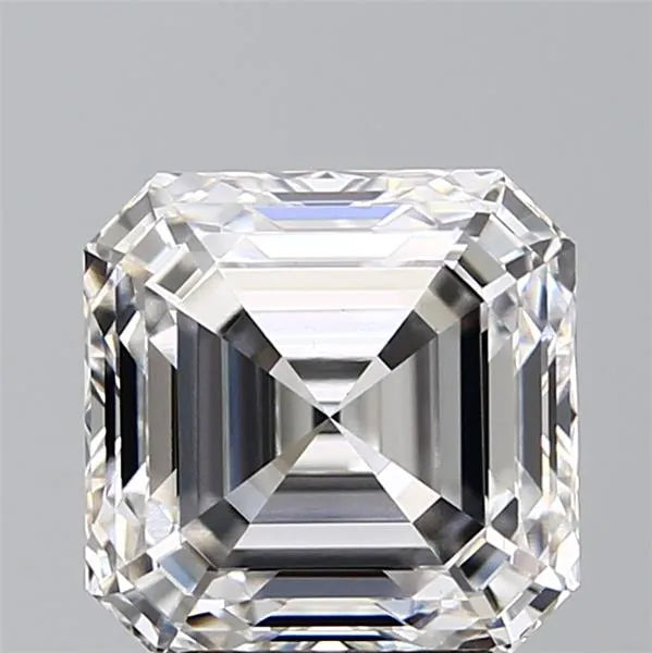 4.05ct Asscher Lab Grown Diamond (Colour E, Clarity VVS2, IGI Certified)