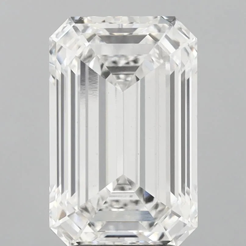 4.05ct Emerald Lab Grown Diamond (Colour E, Clarity VS1, IGI Certified)