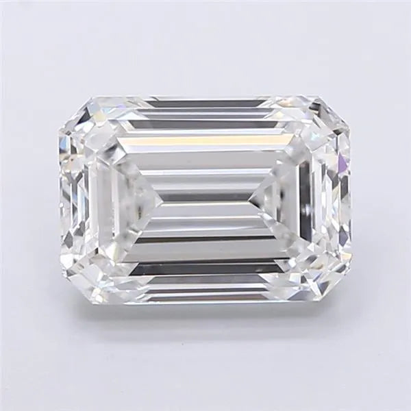 4.05ct Emerald Lab Grown Diamond (Colour E, Clarity VVS2, IGI Certified)