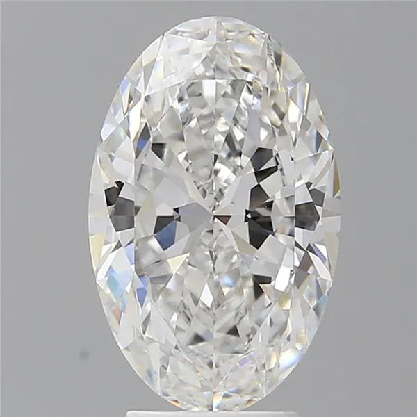 4.05ct Oval Lab Grown Diamond (Colour D, Clarity VVS2, IGI Certified)
