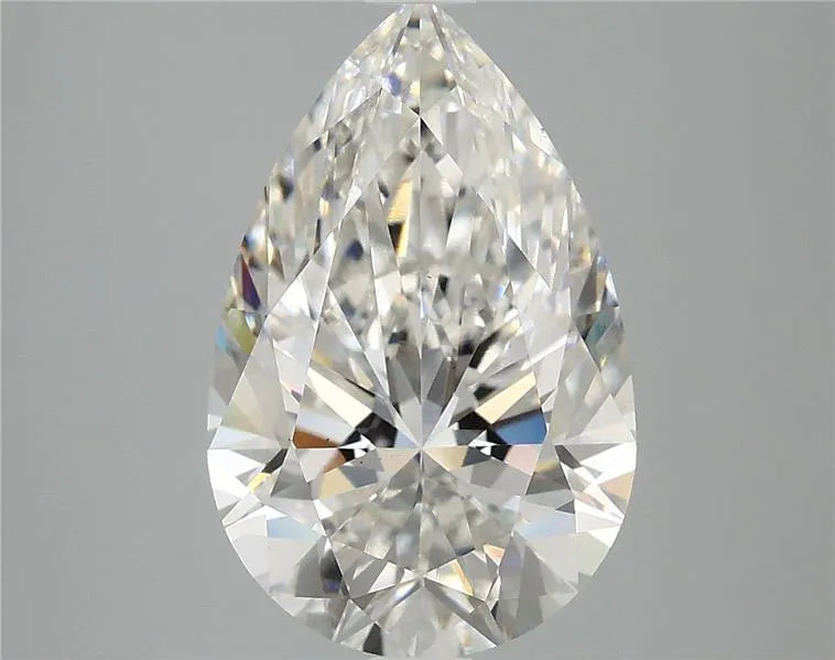 4.05ct Pear Lab Grown Diamond (Colour G, Clarity VS1, IGI Certified)