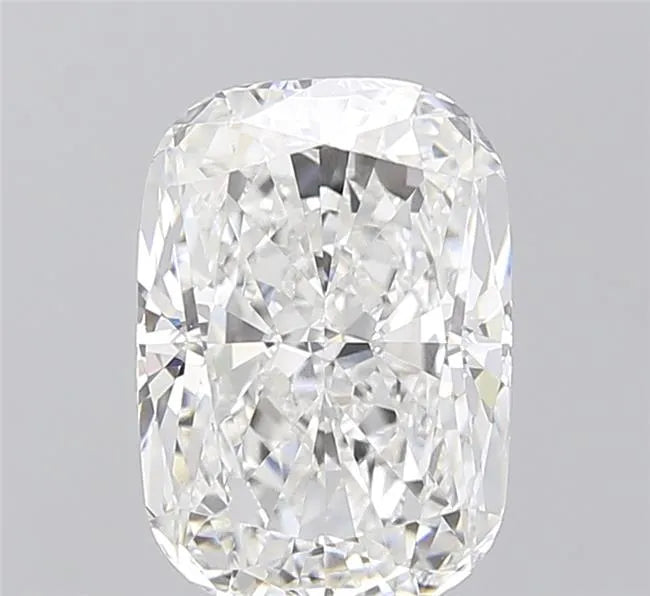 4.06ct Cushion modified Lab Grown Diamond (Colour E, Clarity VVS2, IGI Certified)