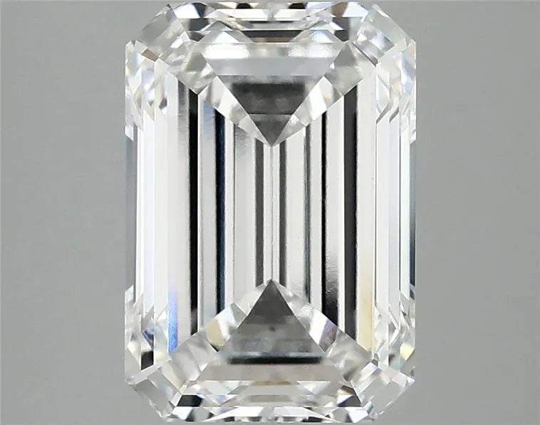 4.06ct Emerald Lab Grown Diamond (Colour E, Clarity VS1, IGI Certified)
