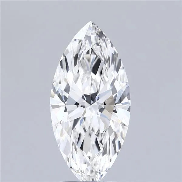 4.07ct Marquise Lab Grown Diamond (Colour E, Clarity VVS1, IGI Certified)