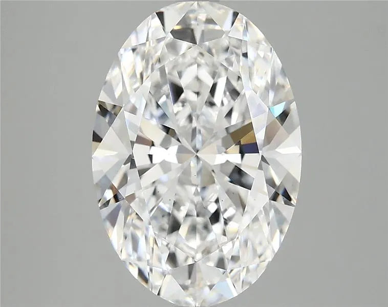 4.07ct Oval Lab Grown Diamond (Colour D, Clarity VS1, IGI Certified)