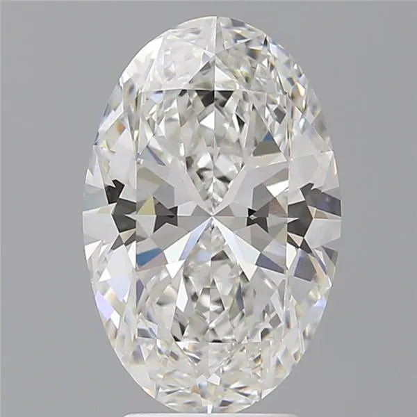 4.07ct Oval Lab Grown Diamond (Colour E, Clarity VVS2, IGI Certified)