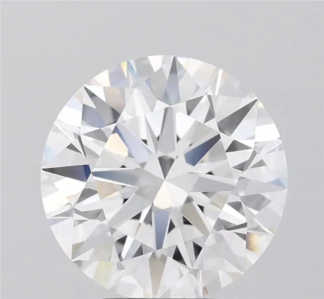 4.07ct Round Lab Grown Diamond (Colour E, Clarity VVS1, Cut ID, IGI Certified)