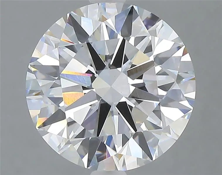 4.07ct Round Lab Grown Diamond (Colour E, Clarity VVS2, Cut EX, IGI Certified)