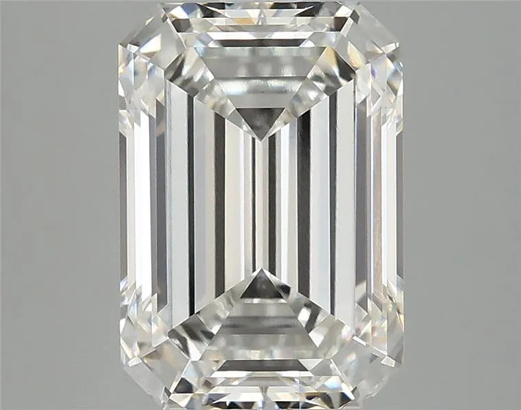 4.08ct Emerald Lab Grown Diamond (Colour F, Clarity VS1, IGI Certified)