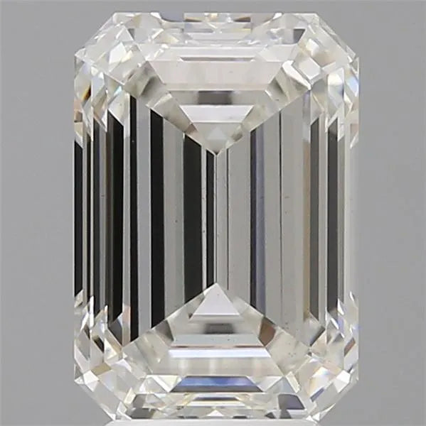4.08ct Emerald Lab Grown Diamond (Colour G, Clarity VS1, IGI Certified)