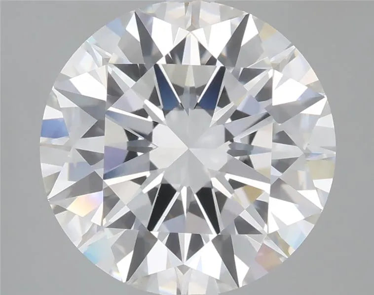 4.08ct Round Lab Grown Diamond (Colour E, Clarity VVS2, Cut EX, IGI Certified)