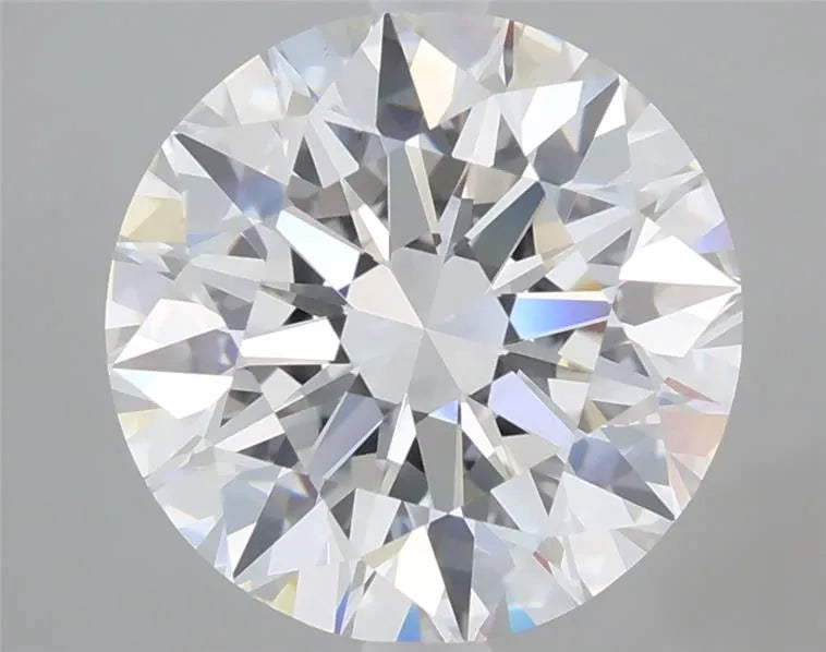 4.08ct Round Lab Grown Diamond (Colour F, Clarity VVS2, Cut EX, IGI Certified)