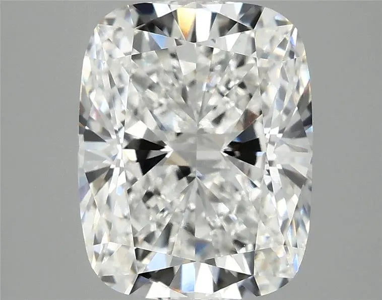 4.09ct Cushion modified Lab Grown Diamond (Colour E, Clarity VVS2, IGI Certified)