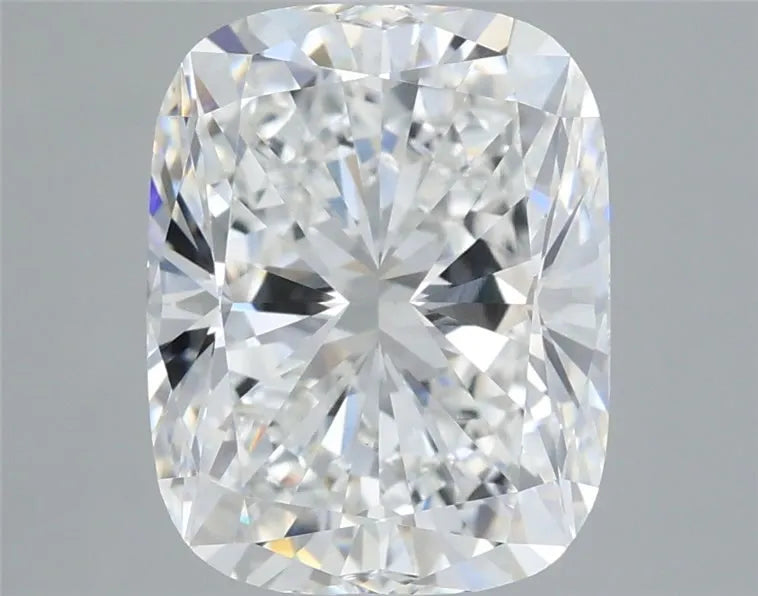 4.09ct Cushion modified Lab Grown Diamond (Colour E, Clarity VVS2, IGI Certified)